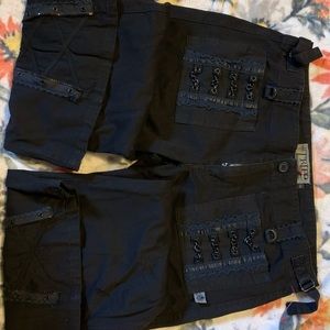 NWOT Tripp NYC sz13 pants with zippers n lace